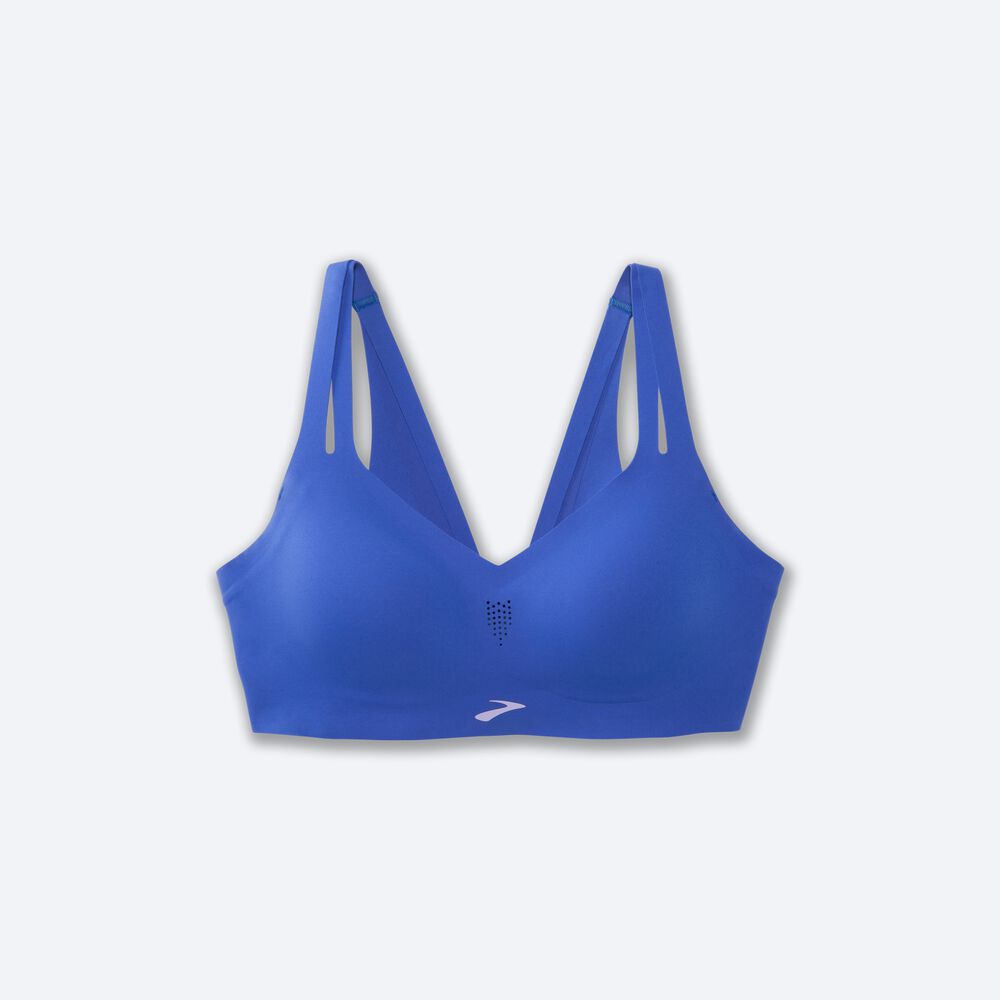 Brooks Dare Strappy Run Bra Ženske Športni Nedrčki Modre | Slovenija-32749