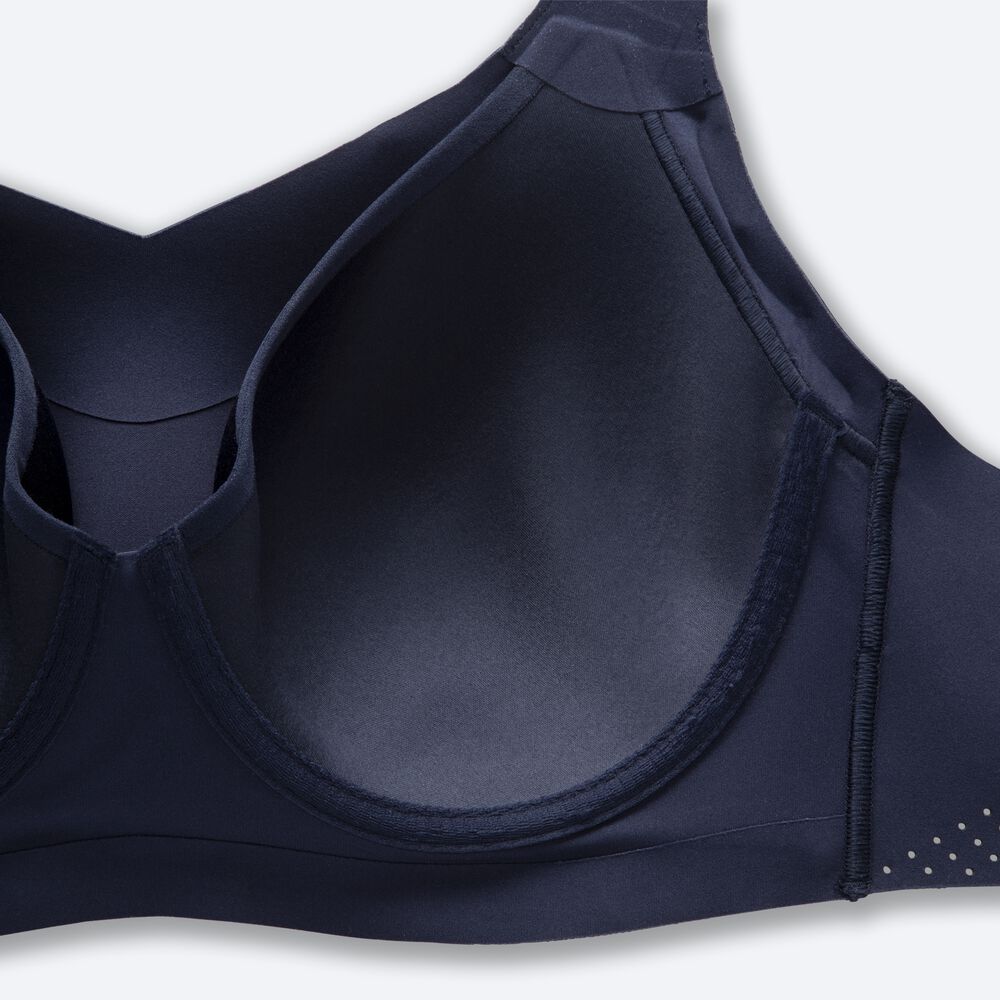 Brooks Dare Underwire Run Bra Ženske Športni Nedrčki Temno Modre | Slovenija-23857