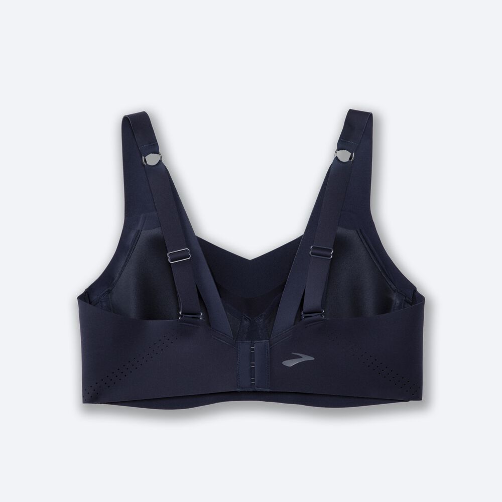 Brooks Dare Underwire Run Bra Ženske Športni Nedrčki Temno Modre | Slovenija-23857