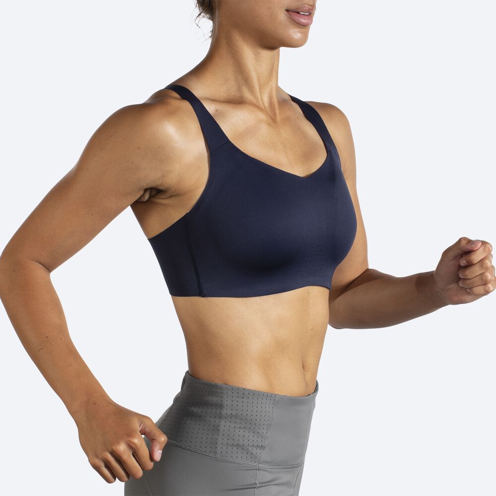 Brooks Dare Underwire Run Bra Ženske Športni Nedrčki Temno Modre | Slovenija-23857