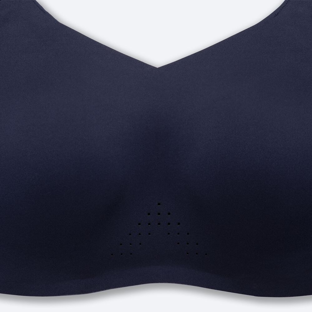 Brooks Dare Underwire Run Bra Ženske Športni Nedrčki Temno Modre | Slovenija-23857