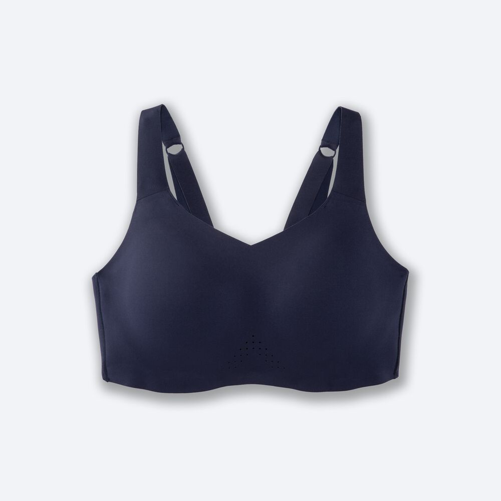 Brooks Dare Underwire Run Bra Ženske Športni Nedrčki Temno Modre | Slovenija-23857