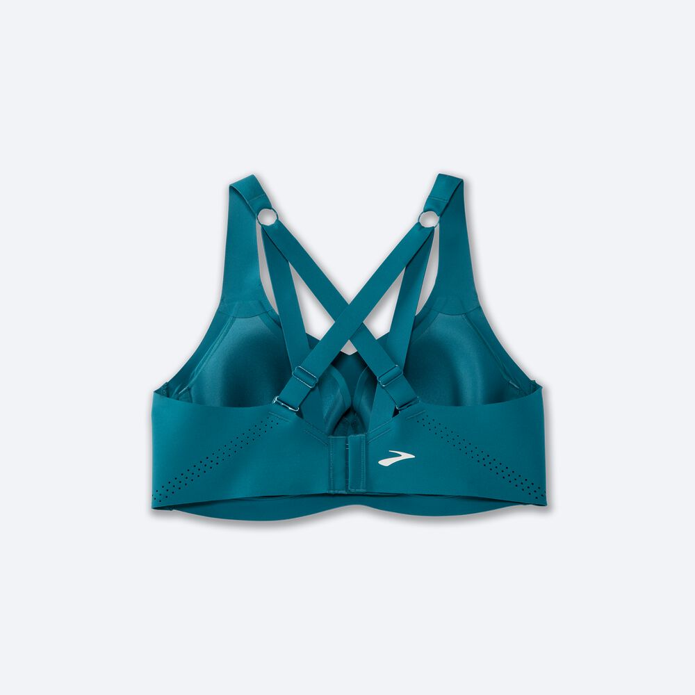 Brooks Dare Underwire Run Bra Ženske Športni Nedrčki Zelene | Slovenija-42985