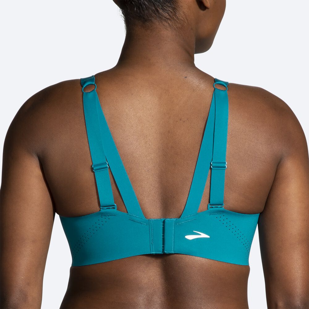 Brooks Dare Underwire Run Bra Ženske Športni Nedrčki Zelene | Slovenija-42985