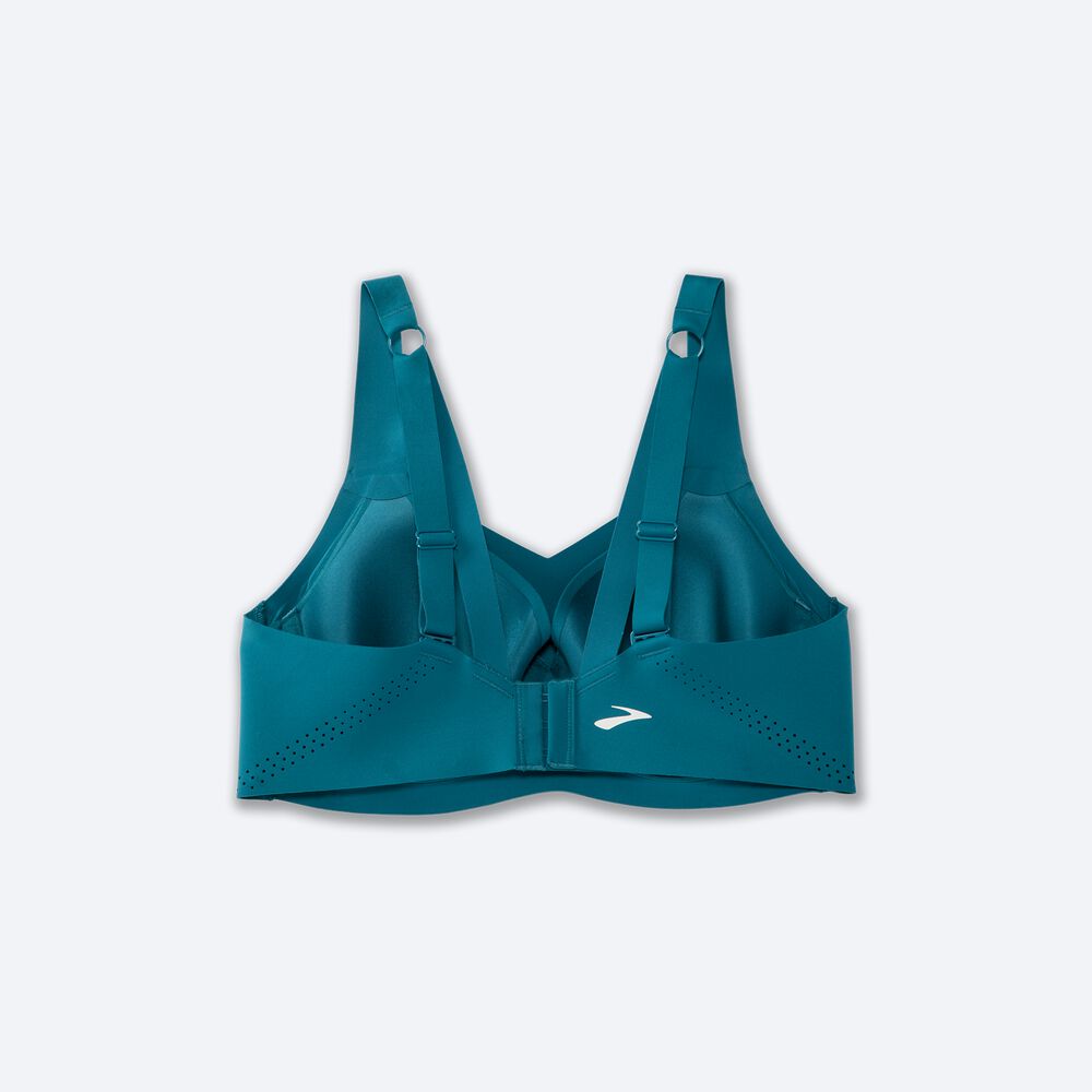 Brooks Dare Underwire Run Bra Ženske Športni Nedrčki Zelene | Slovenija-42985