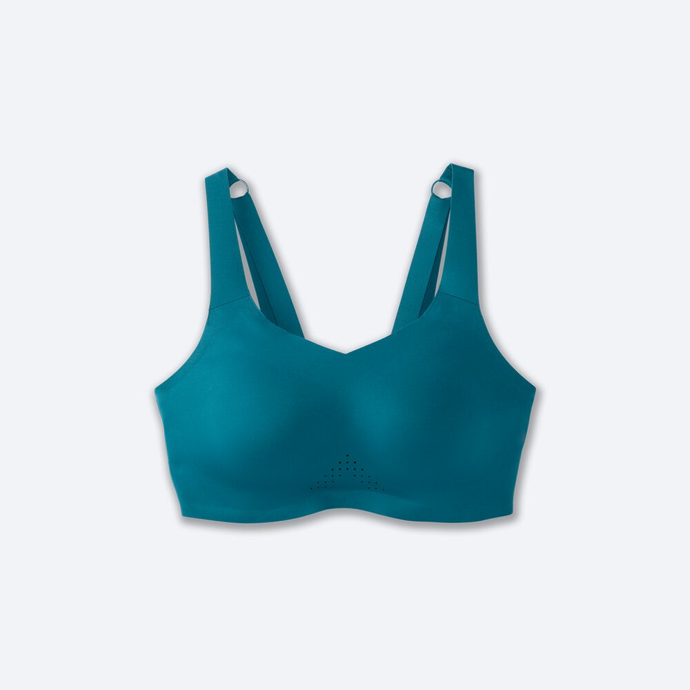 Brooks Dare Underwire Run Bra Ženske Športni Nedrčki Zelene | Slovenija-42985