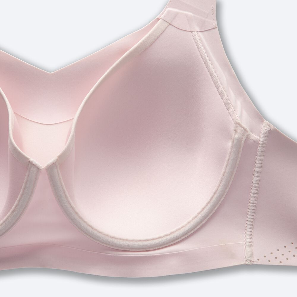 Brooks Dare Underwire Run Bra Ženske Športni Nedrčki Roza | Slovenija-54679