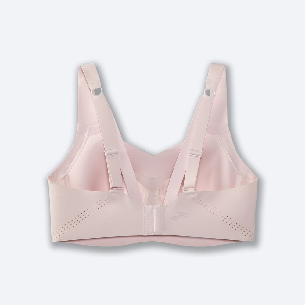 Brooks Dare Underwire Run Bra Ženske Športni Nedrčki Roza | Slovenija-54679