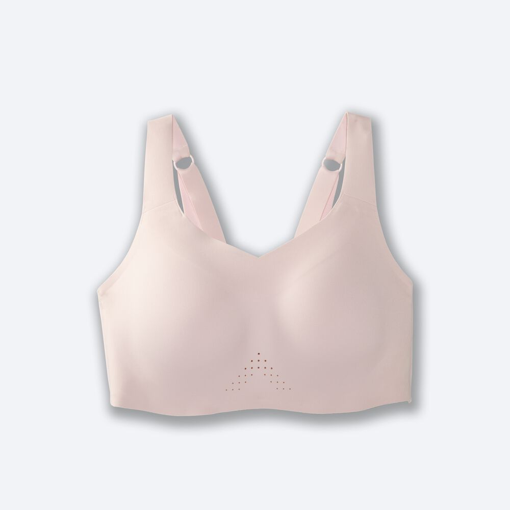 Brooks Dare Underwire Run Bra Ženske Športni Nedrčki Roza | Slovenija-54679