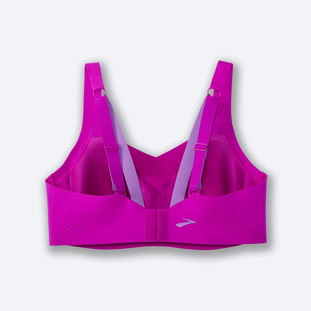 Brooks Dare Underwire Run Bra Ženske Športni Nedrčki Roza Vijolične | Slovenija-57940