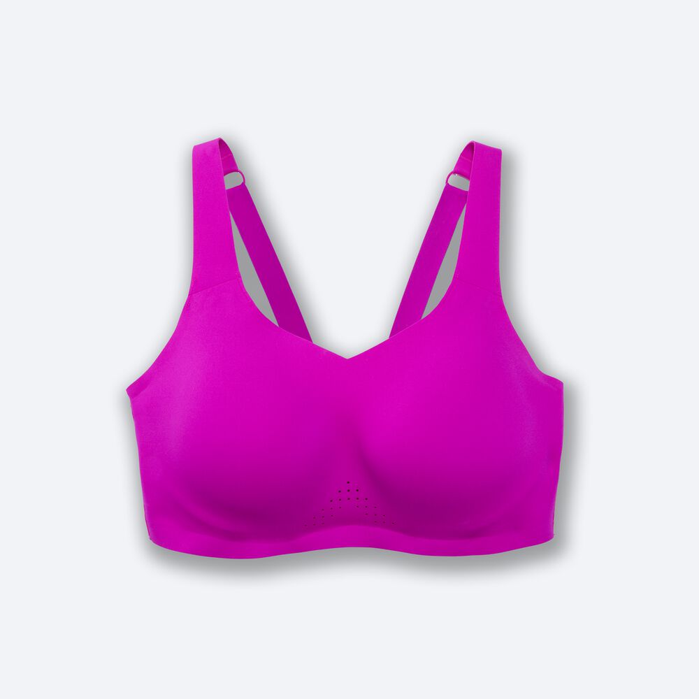 Brooks Dare Underwire Run Bra Ženske Športni Nedrčki Roza Vijolične | Slovenija-57940