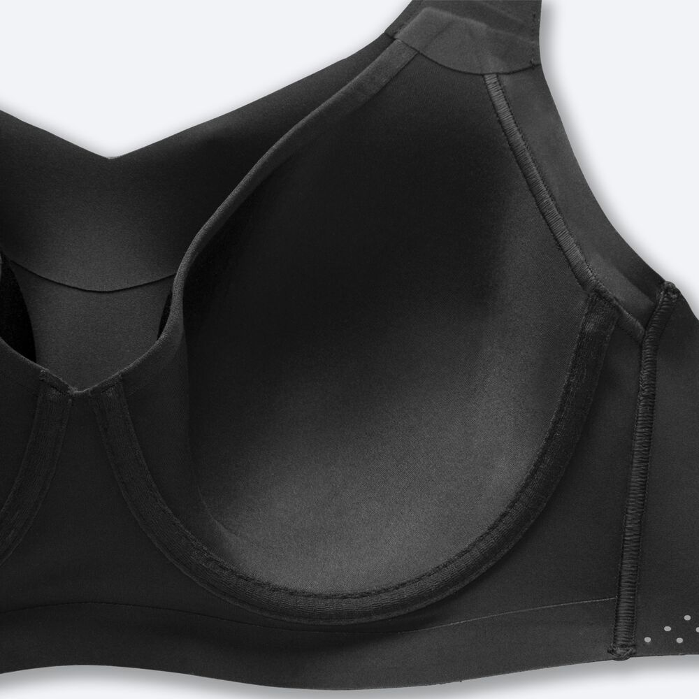 Brooks Dare Underwire Run Bra Ženske Športni Nedrčki Črne | Slovenija-63714