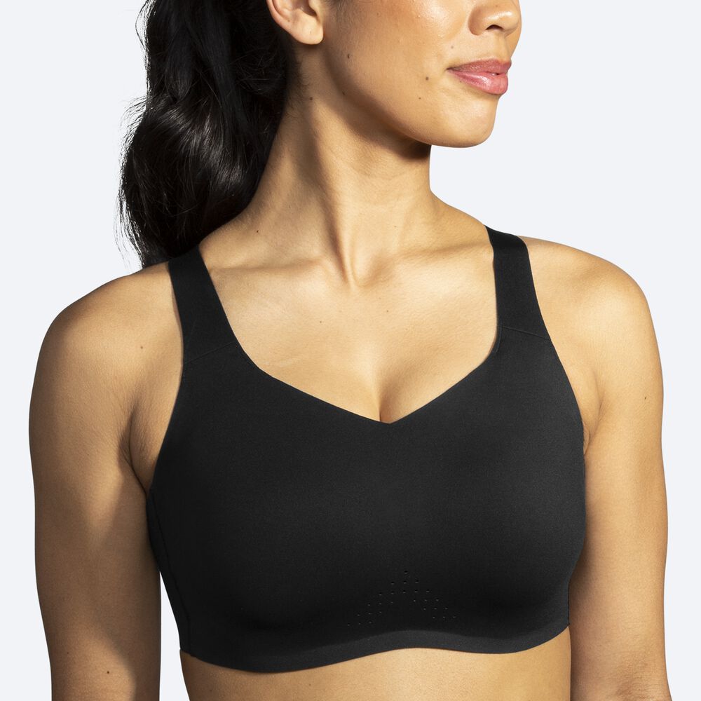 Brooks Dare Underwire Run Bra Ženske Športni Nedrčki Črne | Slovenija-63714