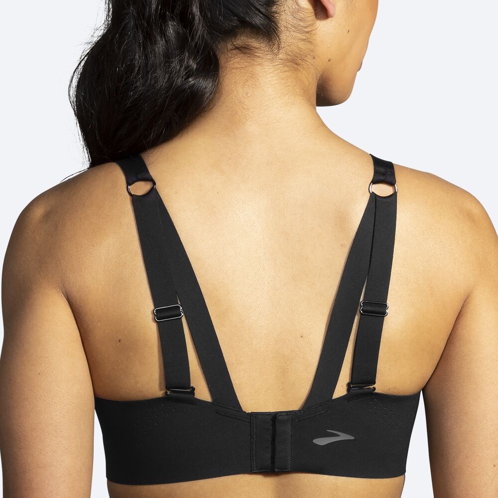 Brooks Dare Underwire Run Bra Ženske Športni Nedrčki Črne | Slovenija-63714