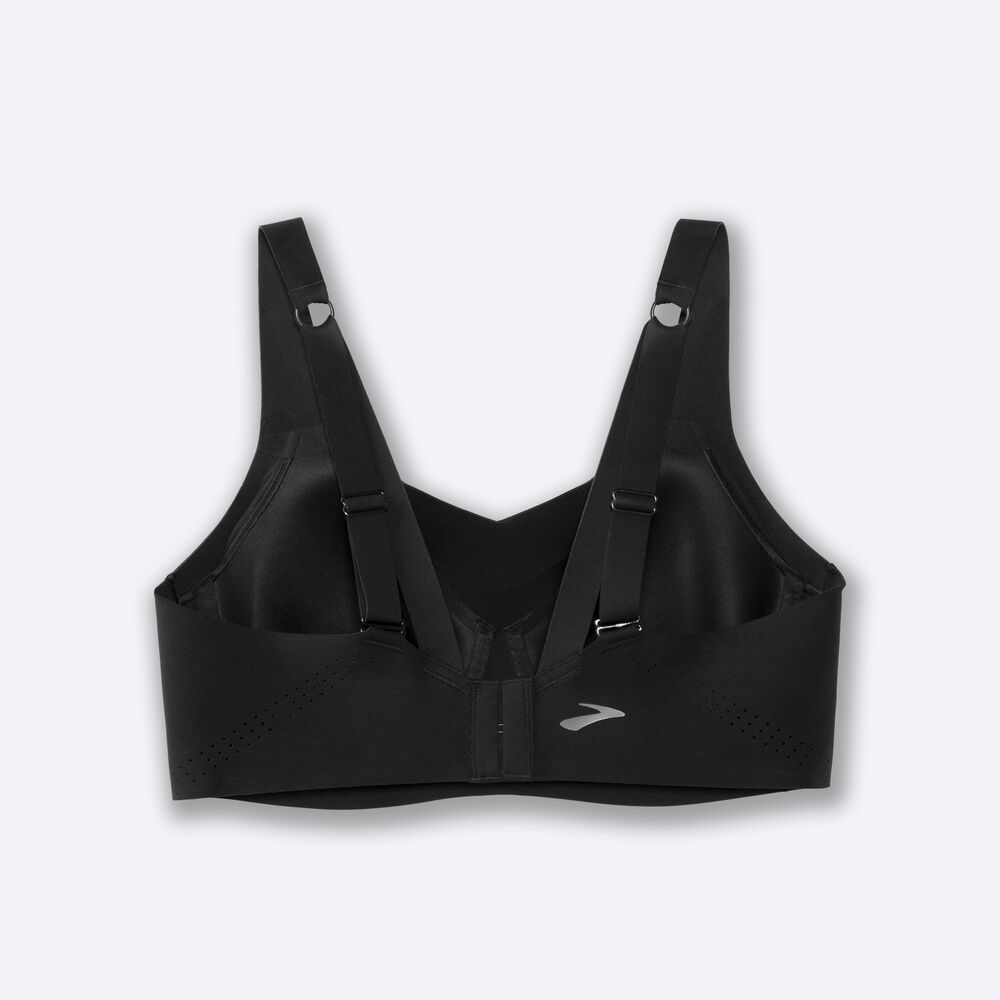 Brooks Dare Underwire Run Bra Ženske Športni Nedrčki Črne | Slovenija-63714