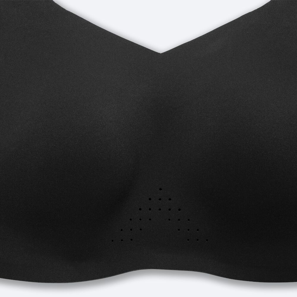 Brooks Dare Underwire Run Bra Ženske Športni Nedrčki Črne | Slovenija-63714