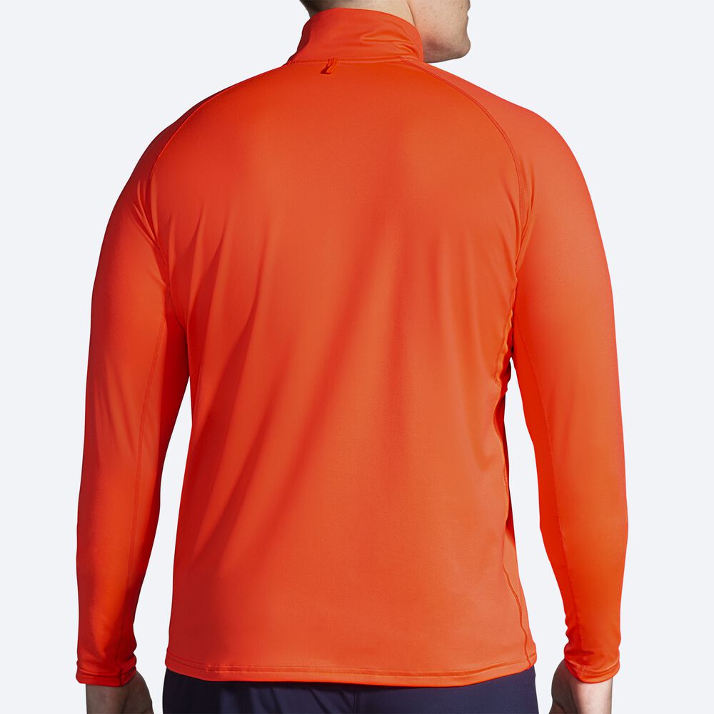 Brooks Dash 1/2 Zip Moški Jakne Oranžne | Slovenija-46039