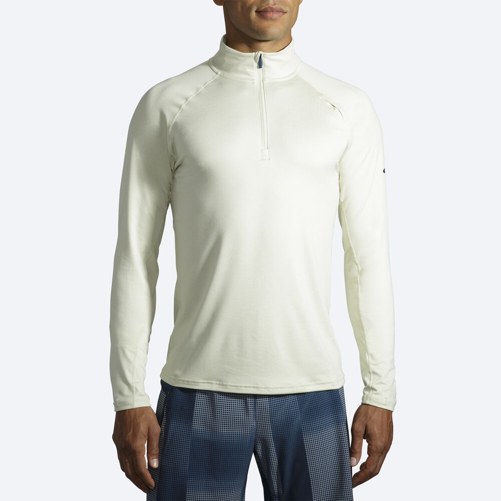 Brooks Dash 1/2 Zip Moški Jakne Oranžne | Slovenija-49065