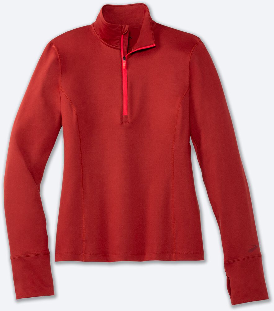 Brooks Dash 1/2 Zip Ženske Jakne Roza Roza | Slovenija-51829