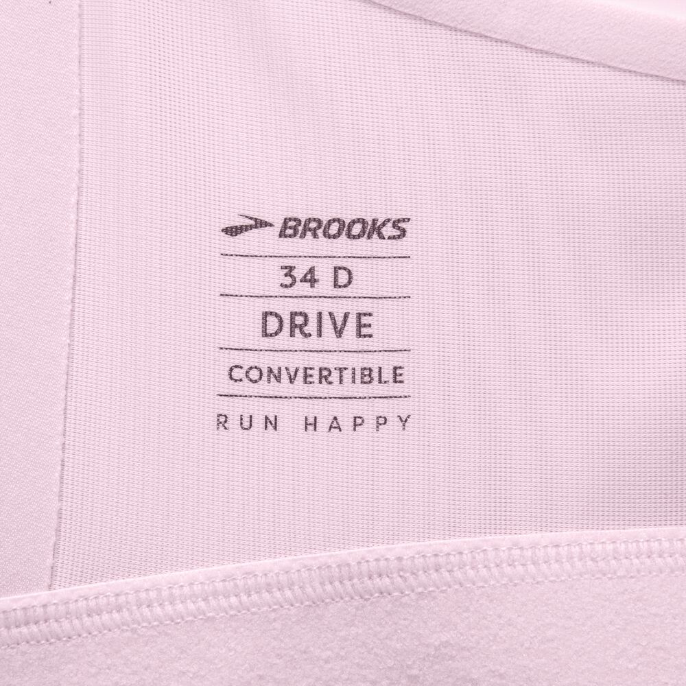 Brooks Drive Convertible Run Bra Ženske Športni Nedrčki Roza | Slovenija-37950