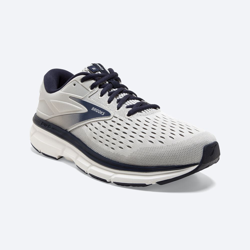 Brooks Dyad 11 Moški Tekaški Copati Sive Temno Modre | Slovenija-71402