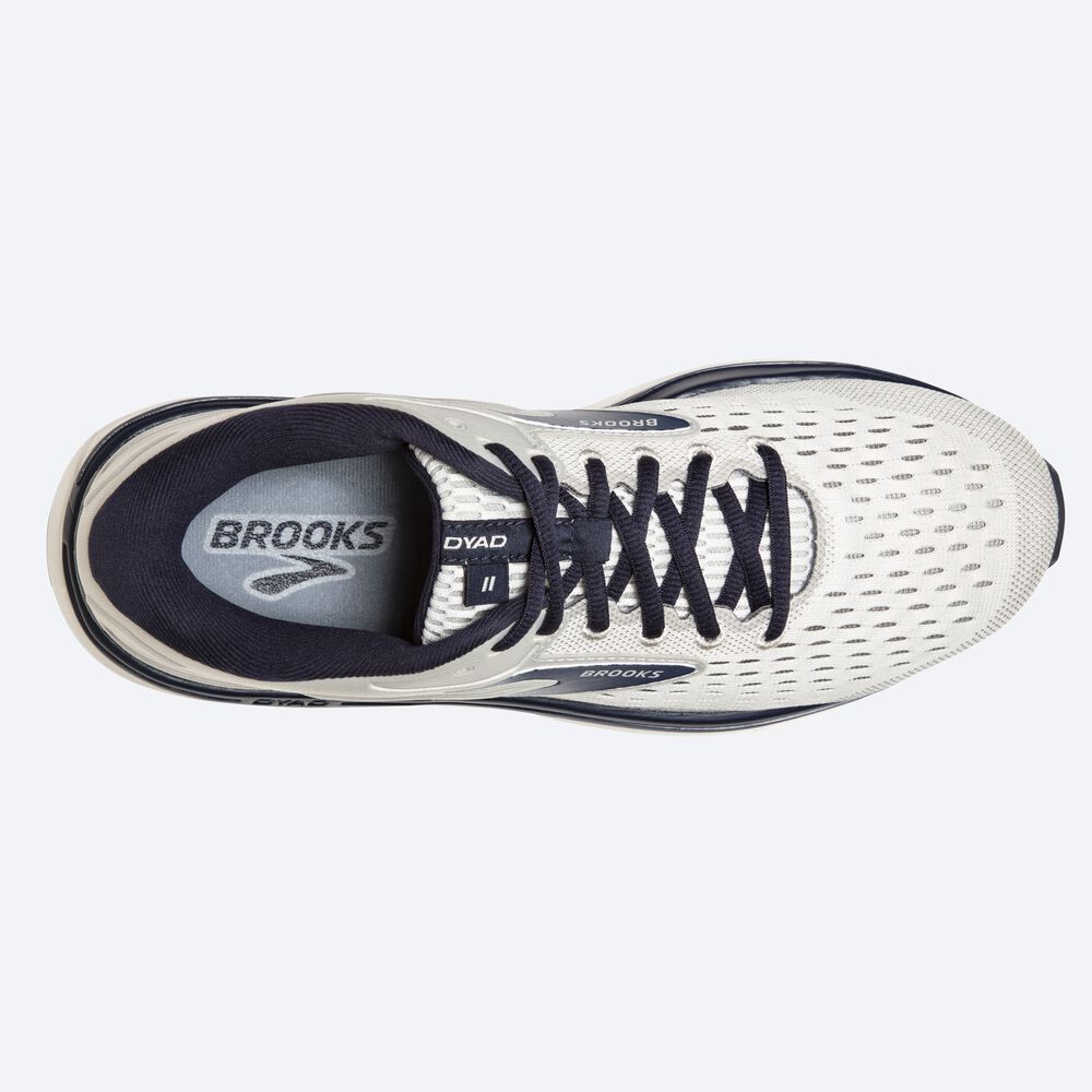 Brooks Dyad 11 Moški Tekaški Copati Sive Temno Modre | Slovenija-71402