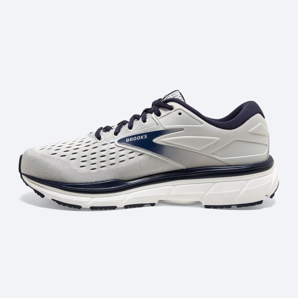 Brooks Dyad 11 Moški Tekaški Copati Sive Temno Modre | Slovenija-71402