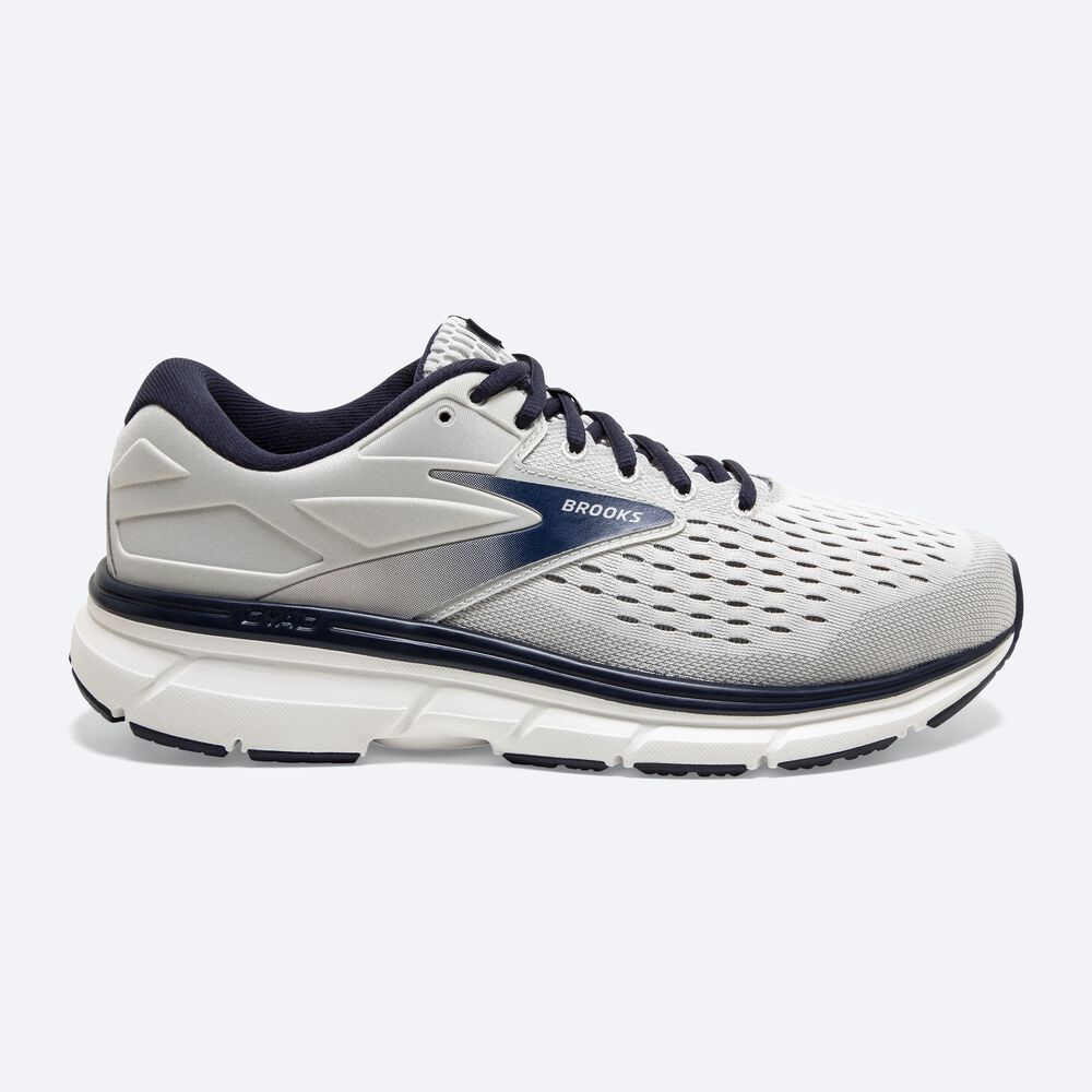 Brooks Dyad 11 Moški Tekaški Copati Sive Temno Modre | Slovenija-71402