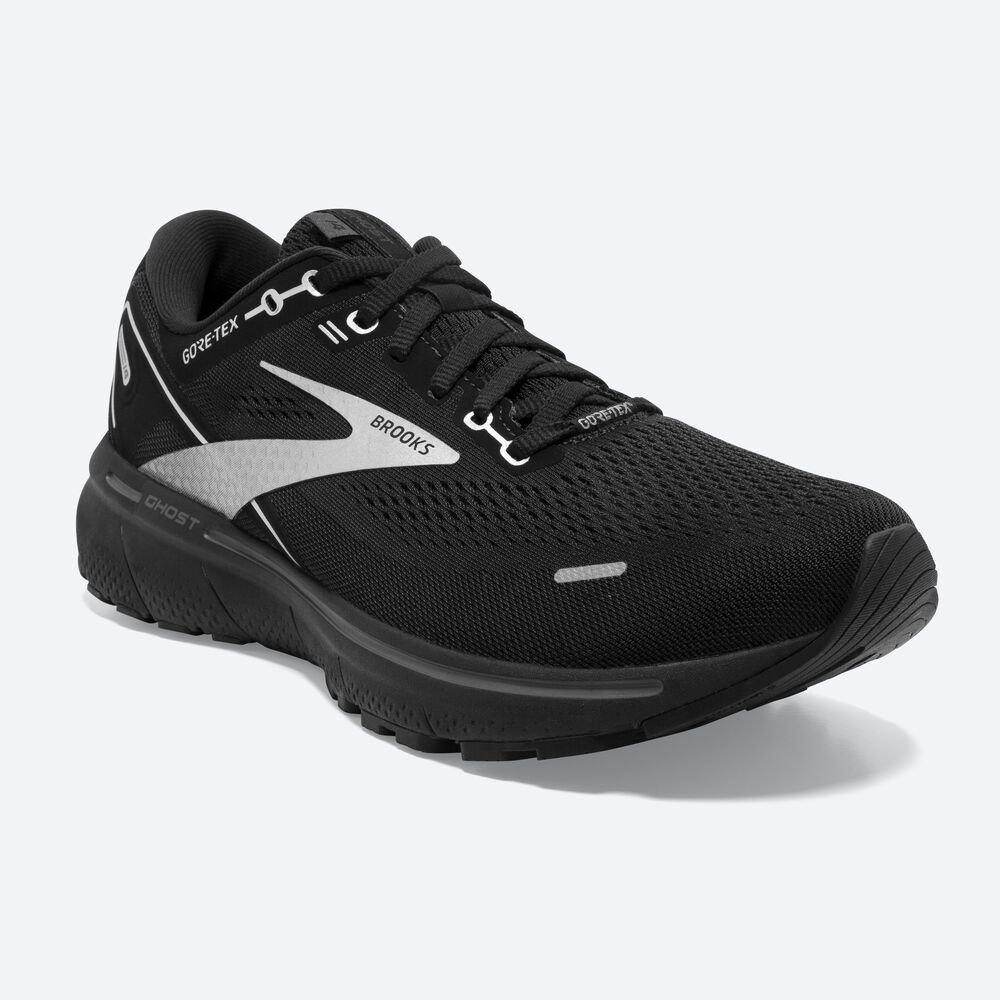 Brooks Ghost 14 GTX Moški Tekaški Copati Črne | Slovenija-56091