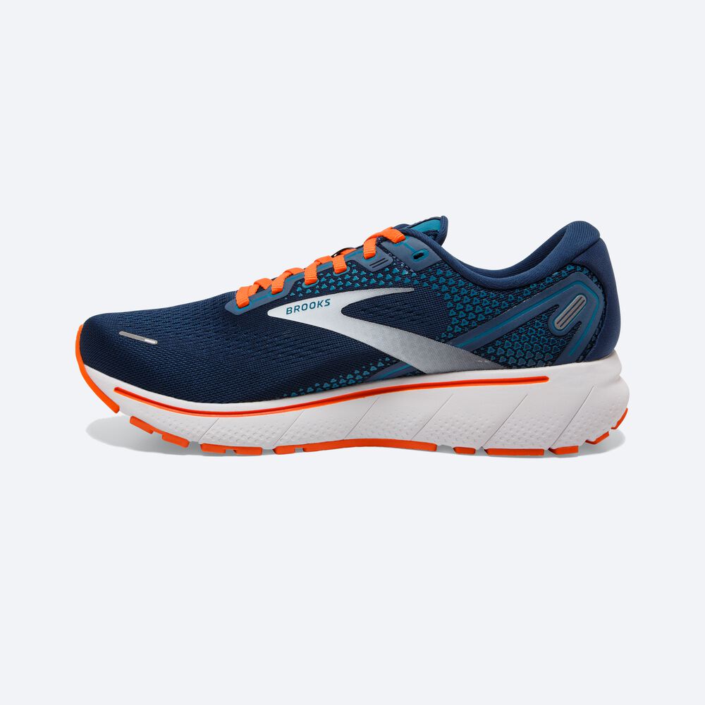 Brooks Ghost 14 Moški Tekaški Copati Rjave Turkizna | Slovenija-74359