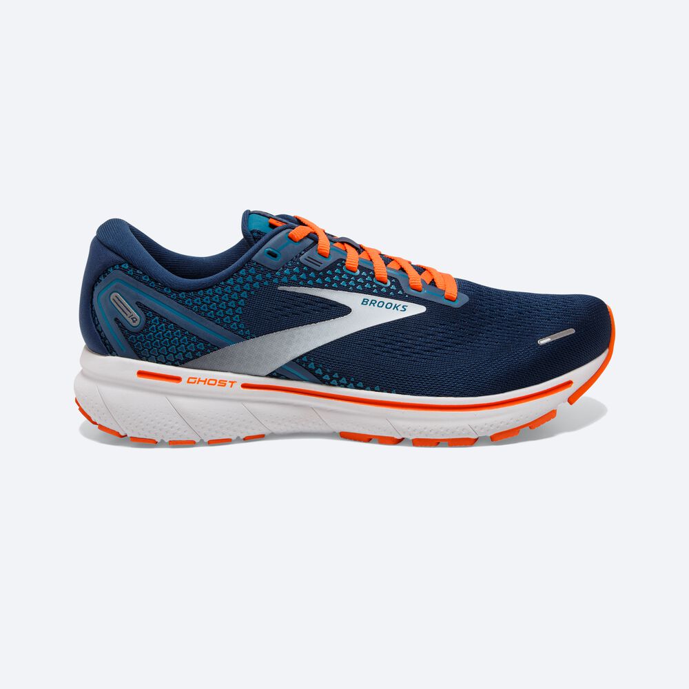 Brooks Ghost 14 Moški Tekaški Copati Rjave Turkizna | Slovenija-74359