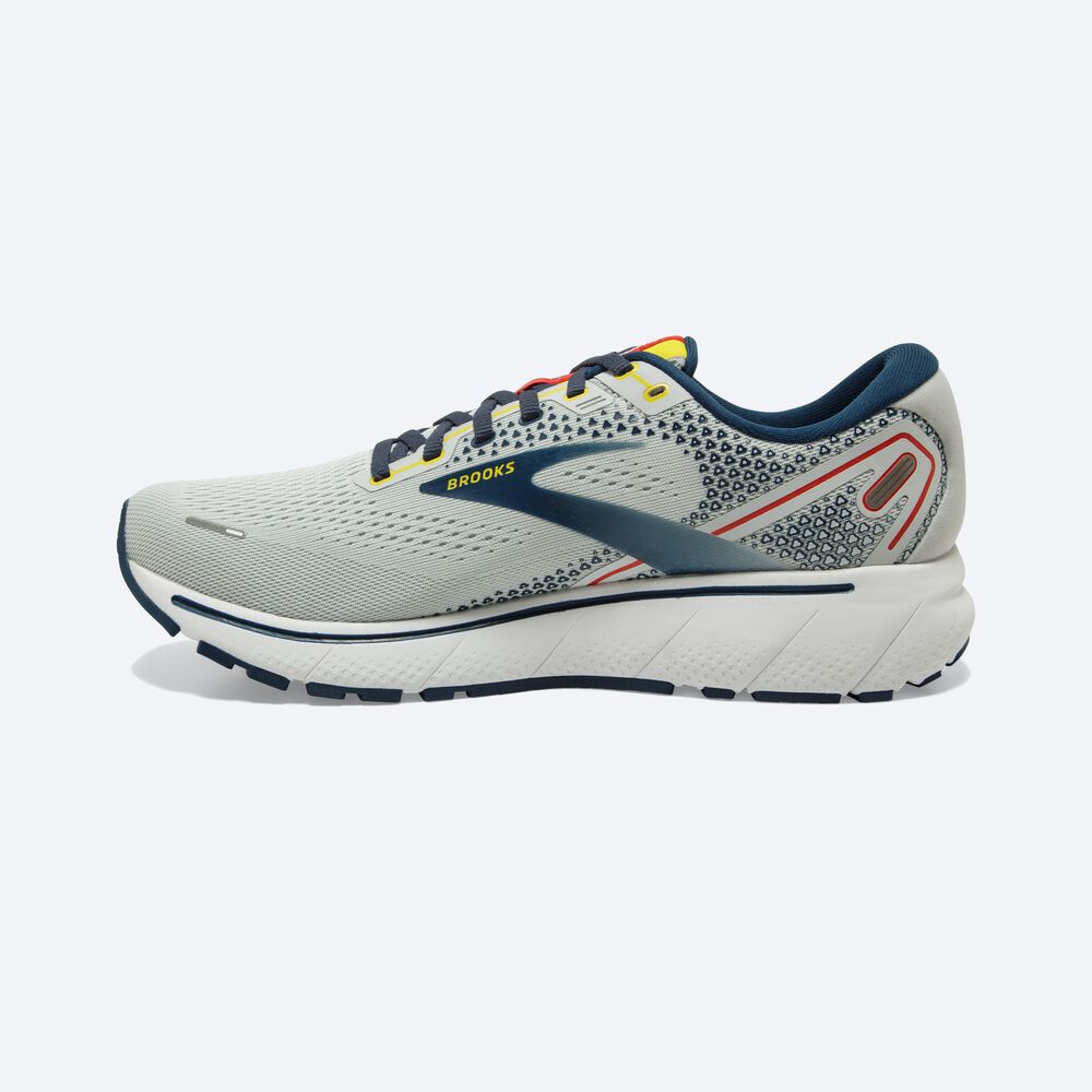 Brooks Ghost 14 Moški Tekaški Copati Sive Rjave | Slovenija-24168