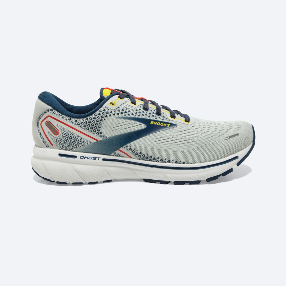 Brooks Ghost 14 Moški Tekaški Copati Sive Rjave | Slovenija-24168