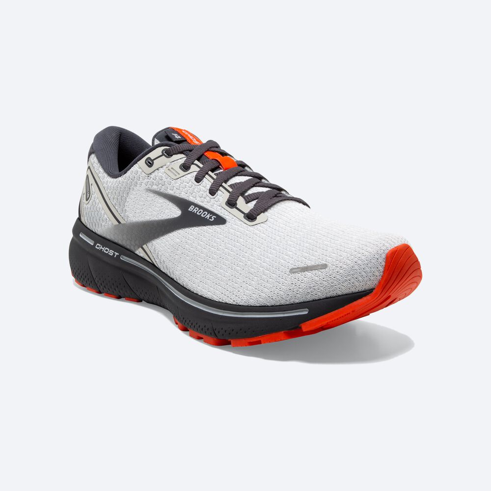 Brooks Ghost 14 Moški Tekaški Copati Sive Roza | Slovenija-25486