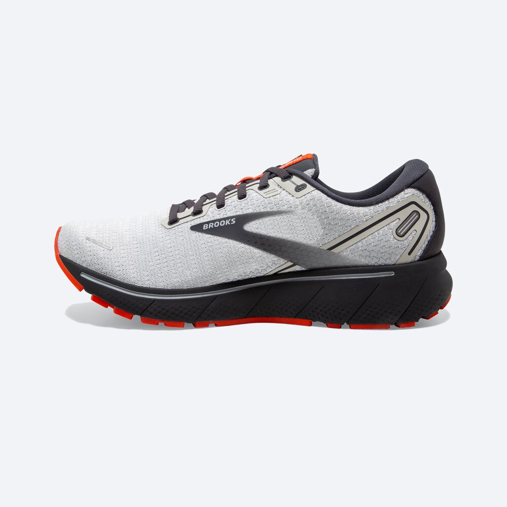 Brooks Ghost 14 Moški Tekaški Copati Sive Roza | Slovenija-25486