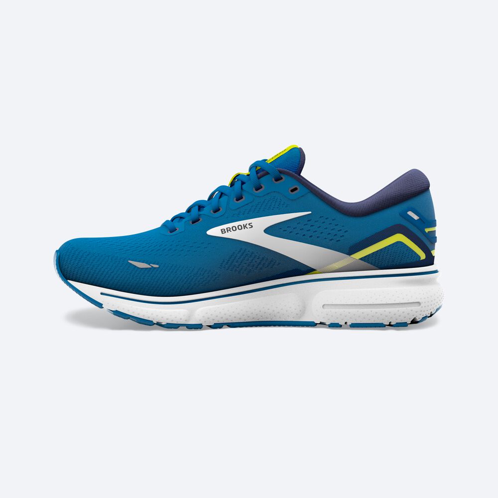 Brooks Ghost 15 Moški Tekaški Copati Modre Bele | Slovenija-30274