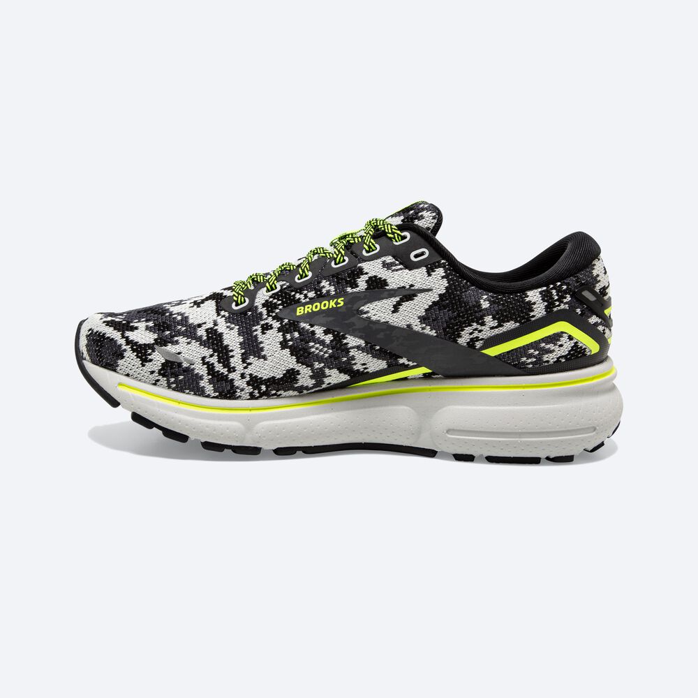 Brooks Ghost 15 Moški Tekaški Copati Črne | Slovenija-40379