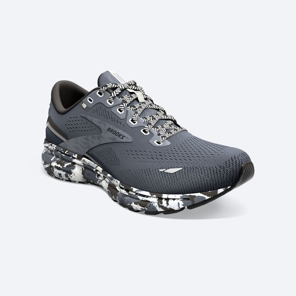 Brooks Ghost 15 Moški Tekaški Copati Črne | Slovenija-68341