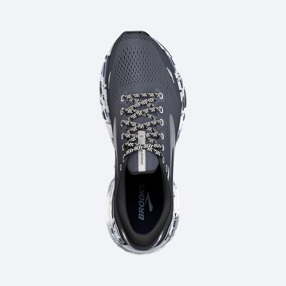 Brooks Ghost 15 Moški Tekaški Copati Črne | Slovenija-68341