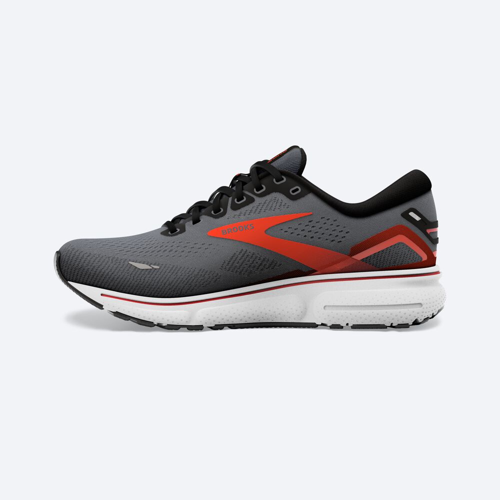 Brooks Ghost 15 Moški Tekaški Copati Črne Oranžne | Slovenija-72491