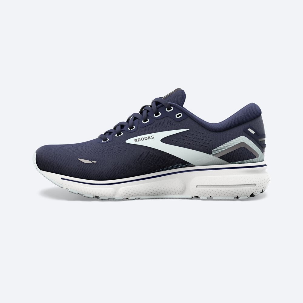 Brooks Ghost 15 Ženske Tekaški Copati Temno Modre | Slovenija-86241