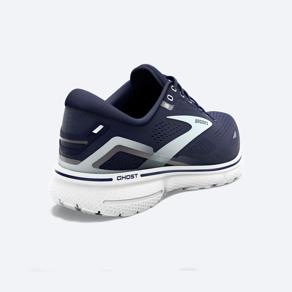 Brooks Ghost 15 Ženske Tekaški Copati Temno Modre | Slovenija-86241