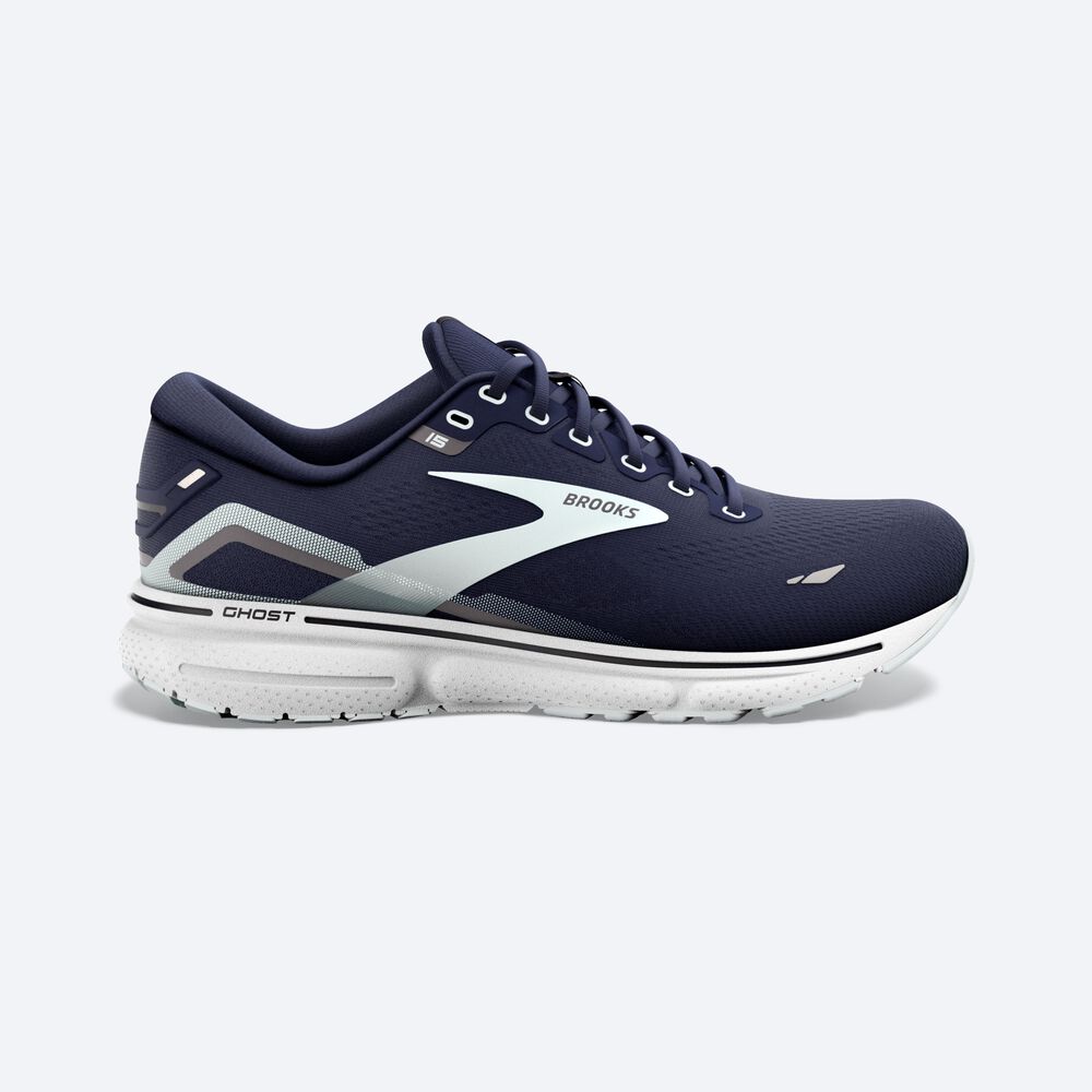 Brooks Ghost 15 Ženske Tekaški Copati Temno Modre | Slovenija-86241