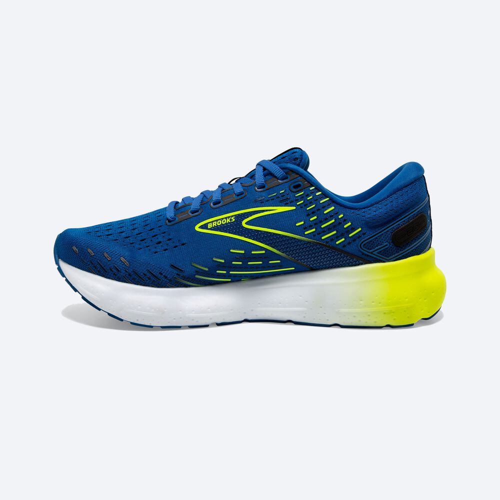 Brooks Glycerin 20 Moški Tekaški Copati Modre Bele | Slovenija-05146