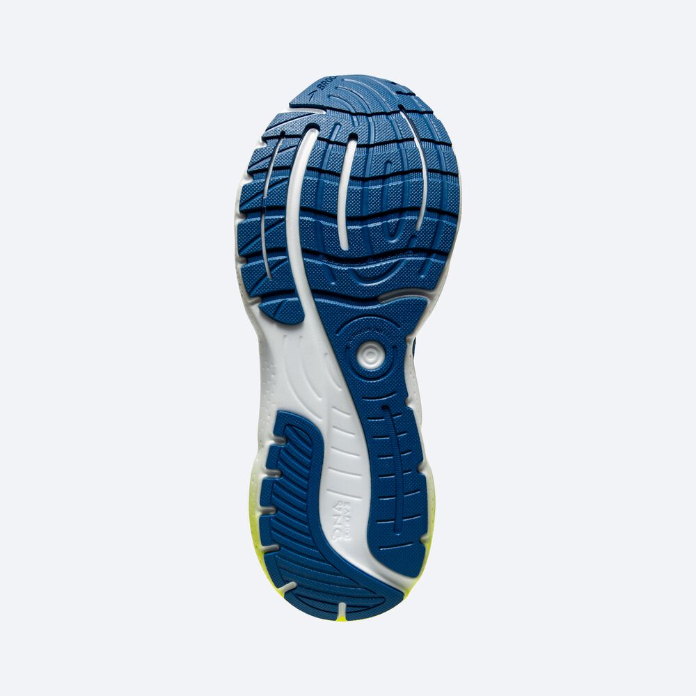 Brooks Glycerin 20 Moški Tekaški Copati Modre Bele | Slovenija-05146