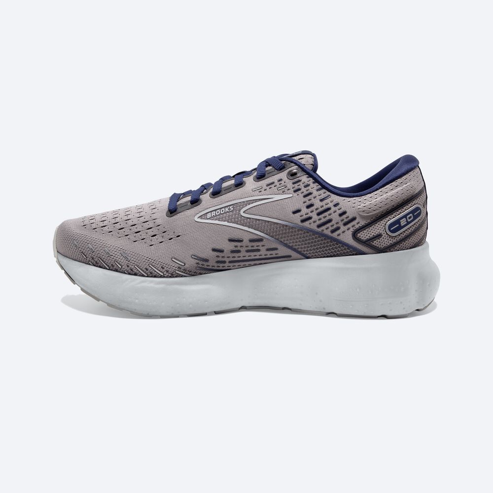 Brooks Glycerin 20 Moški Tekaški Copati Sive Modre | Slovenija-29365