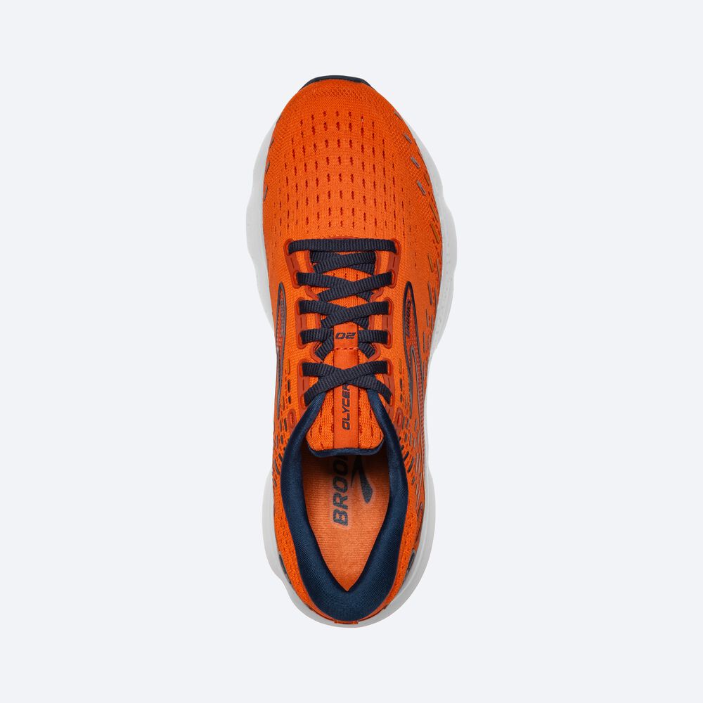 Brooks Glycerin 20 Moški Tekaški Copati Oranžne Rjave | Slovenija-32016