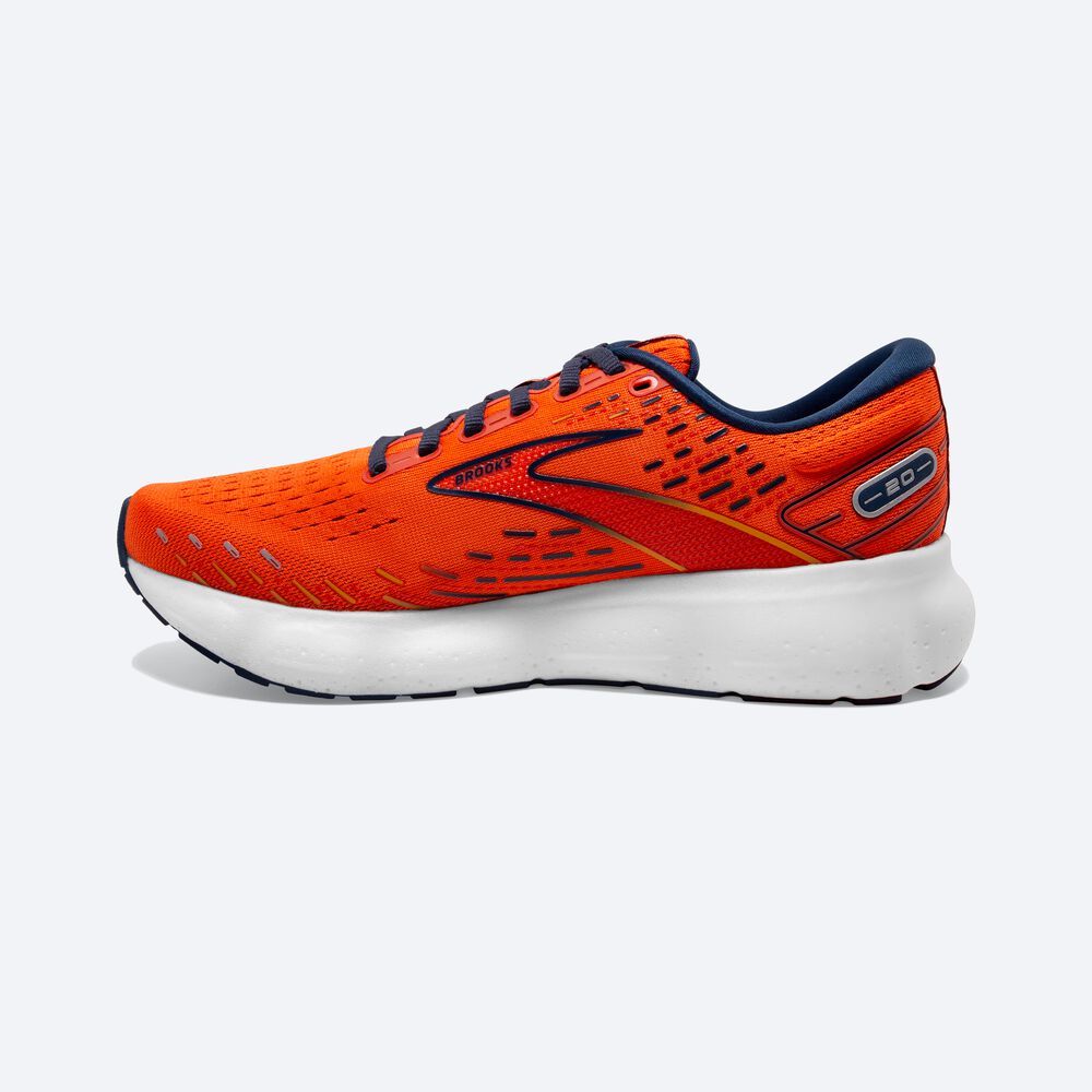 Brooks Glycerin 20 Moški Tekaški Copati Oranžne Rjave | Slovenija-32016