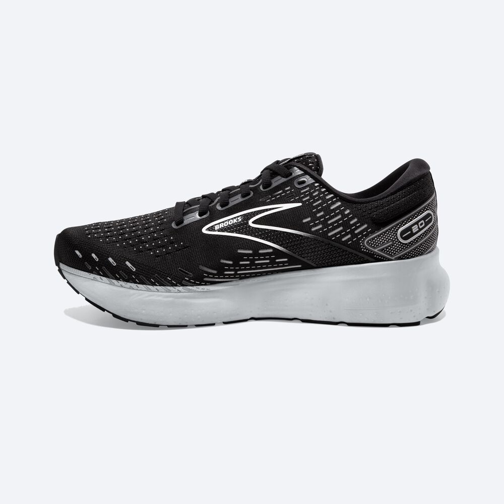 Brooks Glycerin 20 Moški Tekaški Copati Črne Bele | Slovenija-43795