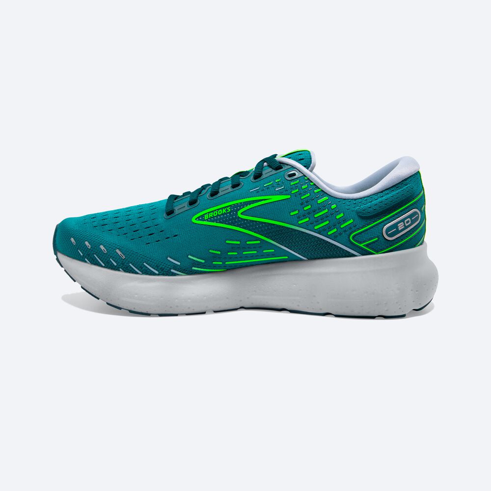 Brooks Glycerin 20 Moški Tekaški Copati Zelene | Slovenija-78541